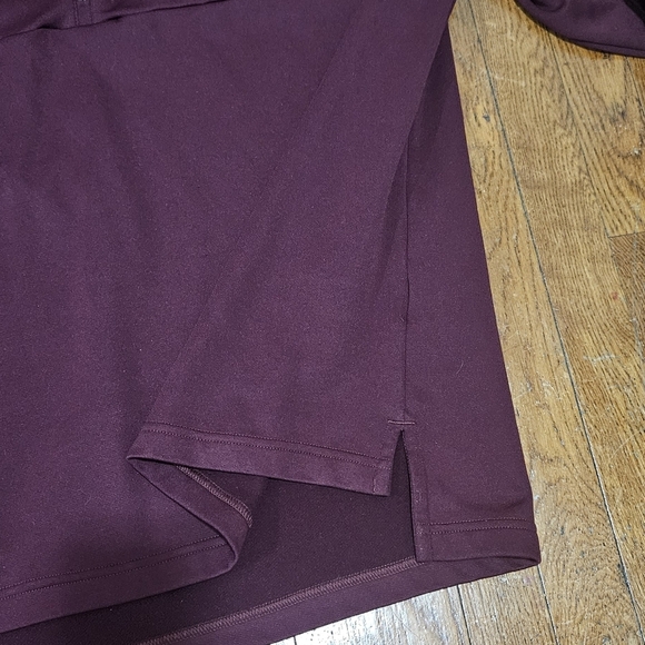 ADIDAS Men's Quarter-Zip High Neck Sweatshirt - Picture 6 of 9